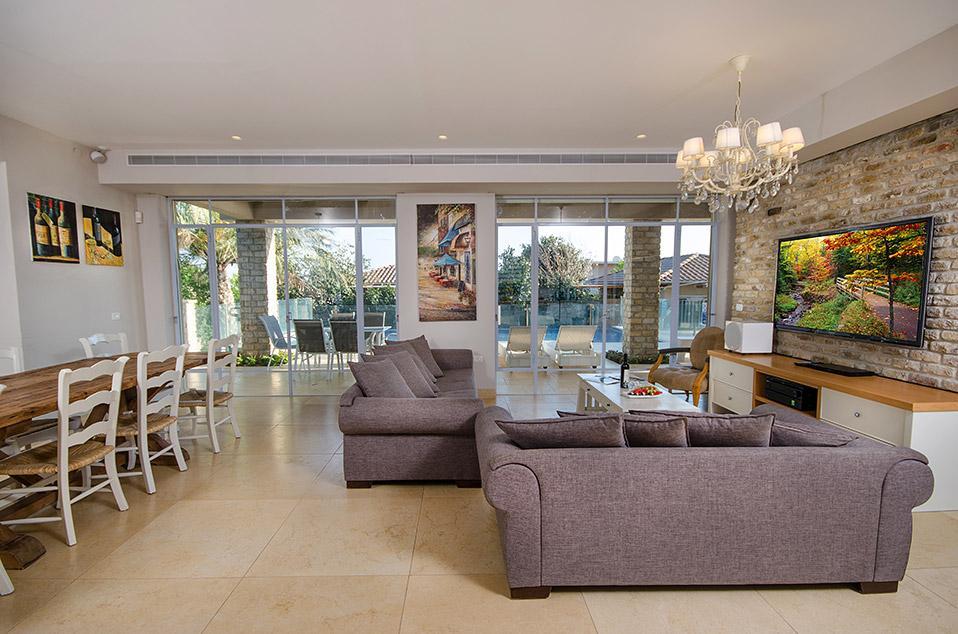 54983 אחוזת הכורמים - הוילה, אחוזת הכורמים, וילה  בחד נס וילות - Vila 4 U