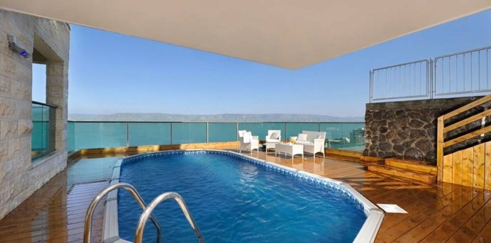 56407 גלריה כללית של הסוויטות, אחוזת נופים-מתחם סוויטות, וילה  בטבריה וילות - Vila 4 U