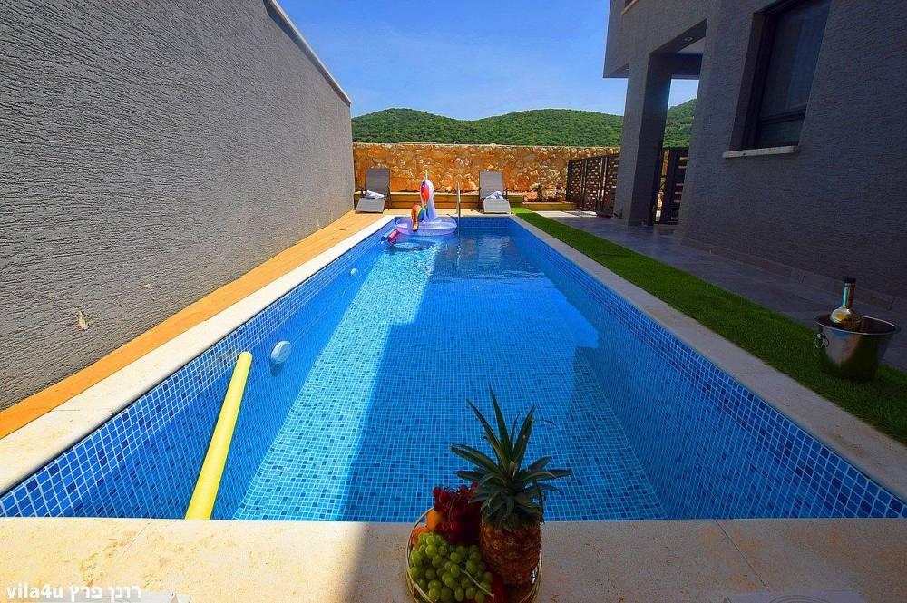 57474 חצר נוף ומשחקים, וילה סול דה גלילאה, וילה  בפקיעין החדשה וילות - Vila 4 U