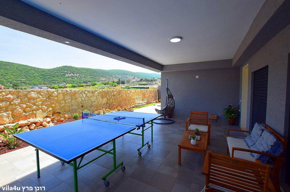 57478 חצר נוף ומשחקים, וילה סול דה גלילאה, וילה  בפקיעין החדשה וילות - Vila 4 U