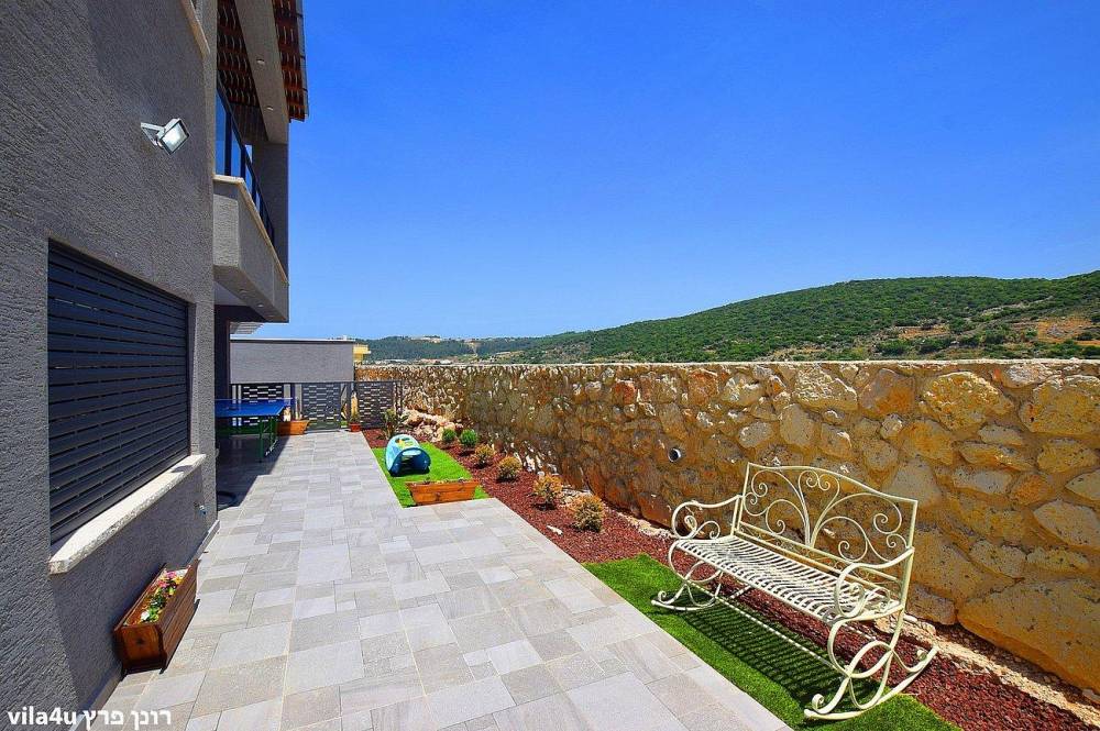 57480 חצר נוף ומשחקים, וילה סול דה גלילאה, וילה  בפקיעין החדשה וילות - Vila 4 U