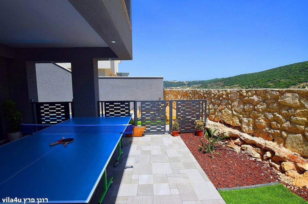 57482 חצר נוף ומשחקים, וילה סול דה גלילאה, וילה  בפקיעין החדשה וילות - Vila 4 U