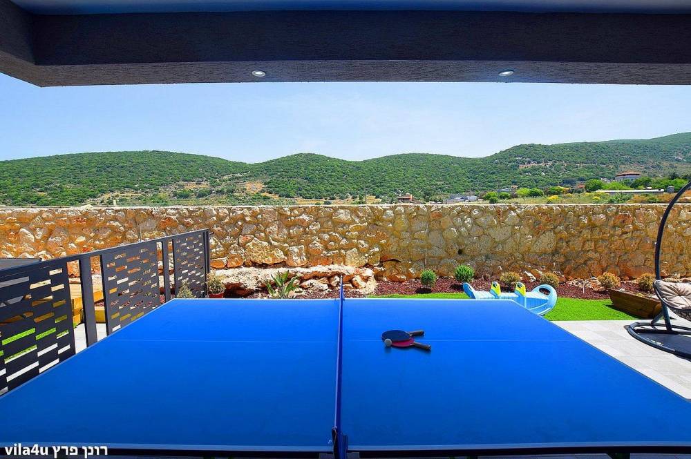 57483 חצר נוף ומשחקים, וילה סול דה גלילאה, וילה  בפקיעין החדשה וילות - Vila 4 U