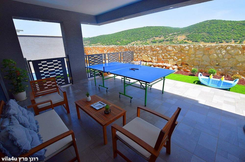 57485 חצר נוף ומשחקים, וילה סול דה גלילאה, וילה  בפקיעין החדשה וילות - Vila 4 U