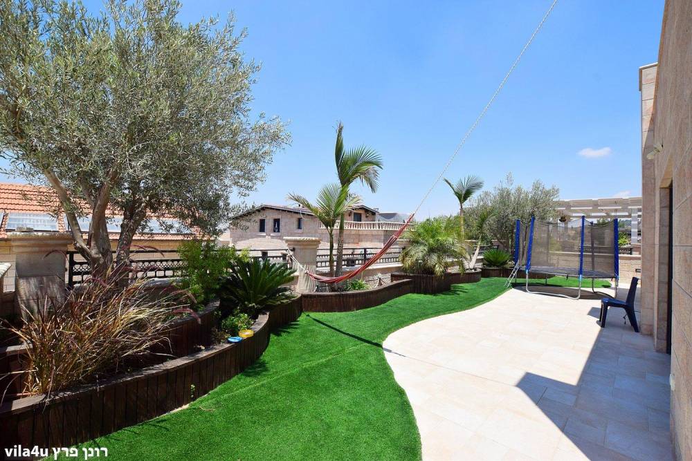 57668 אחוזת ירושלים - וילת פאר מהדרין, אחוזת ירושלים - וילת פאר מהדרין, וילה  בהר שמואל וילות - Vila 4 U