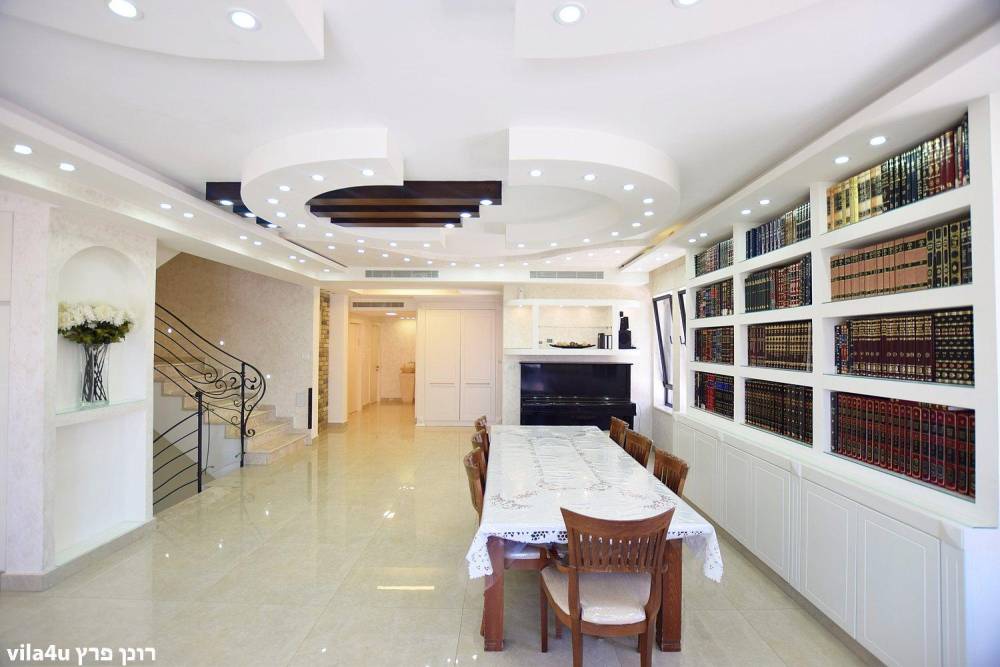 57671 אחוזת ירושלים - וילת פאר מהדרין, אחוזת ירושלים - וילת פאר מהדרין, וילה  בהר שמואל וילות - Vila 4 U