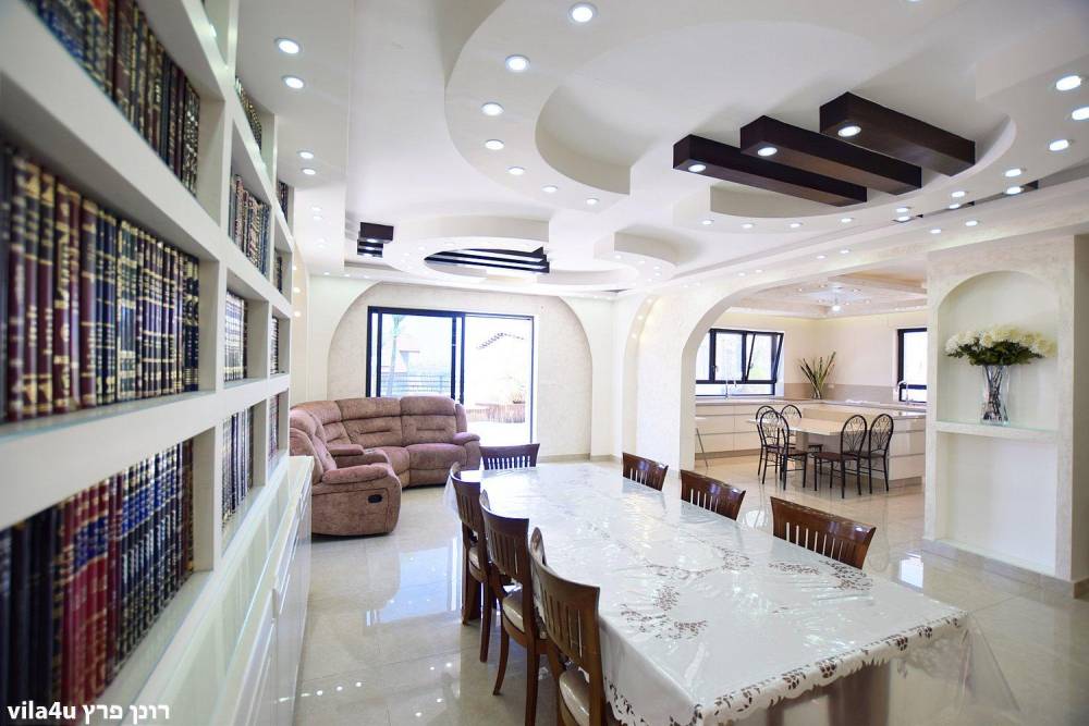 57674 אחוזת ירושלים - וילת פאר מהדרין, אחוזת ירושלים - וילת פאר מהדרין, וילה  בהר שמואל וילות - Vila 4 U