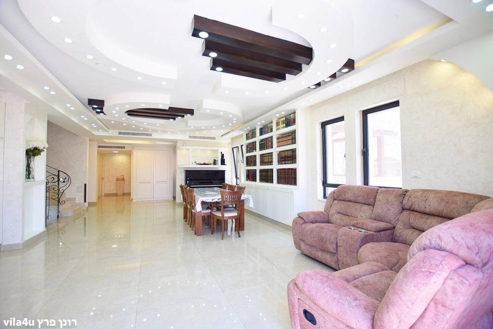 57678 אחוזת ירושלים - וילת פאר מהדרין, אחוזת ירושלים - וילת פאר מהדרין, וילה  בהר שמואל וילות - Vila 4 U