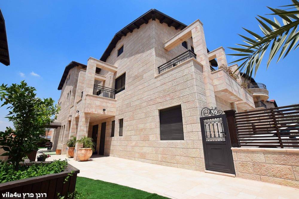 57680 אחוזת ירושלים - וילת פאר מהדרין, אחוזת ירושלים - וילת פאר מהדרין, וילה  בהר שמואל וילות - Vila 4 U