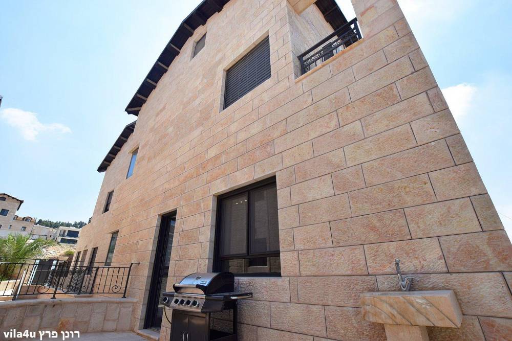 57681 אחוזת ירושלים - וילת פאר מהדרין, אחוזת ירושלים - וילת פאר מהדרין, וילה  בהר שמואל וילות - Vila 4 U