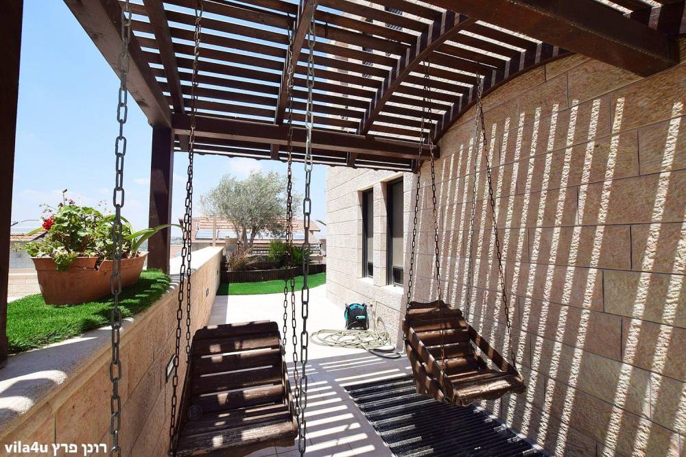 57686 אחוזת ירושלים - וילת פאר מהדרין, אחוזת ירושלים - וילת פאר מהדרין, וילה  בהר שמואל וילות - Vila 4 U