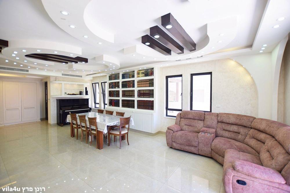 57688 אחוזת ירושלים - וילת פאר מהדרין, אחוזת ירושלים - וילת פאר מהדרין, וילה  בהר שמואל וילות - Vila 4 U