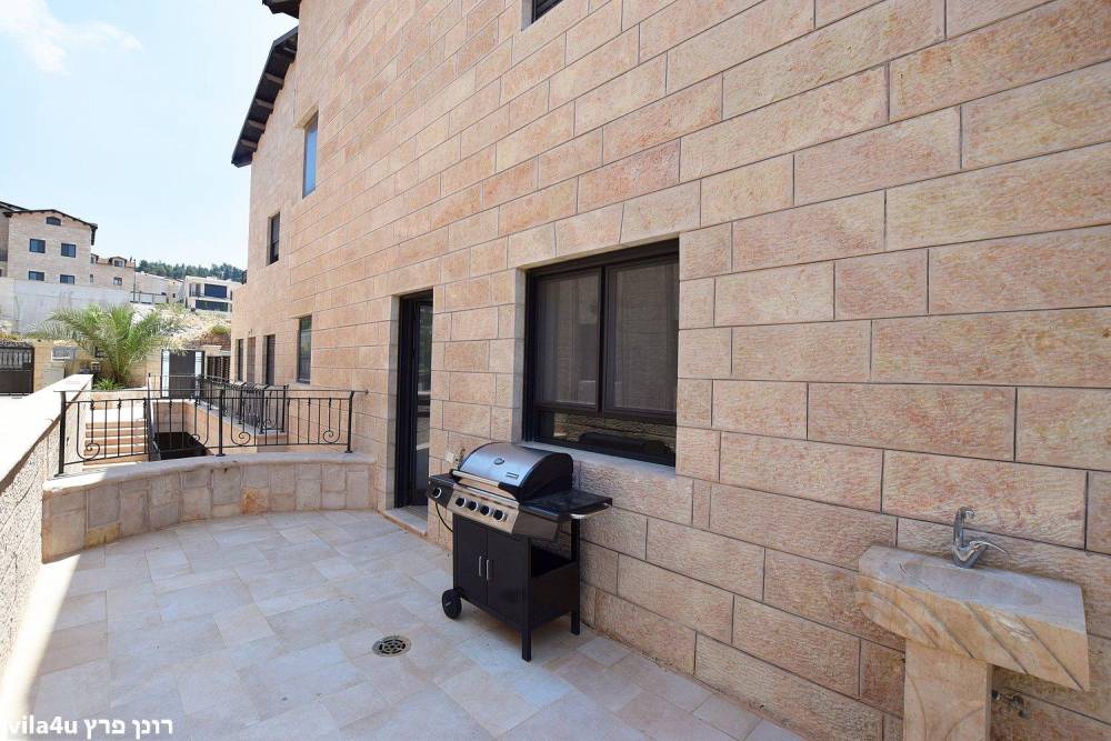 57690 אחוזת ירושלים - וילת פאר מהדרין, אחוזת ירושלים - וילת פאר מהדרין, וילה  בהר שמואל וילות - Vila 4 U