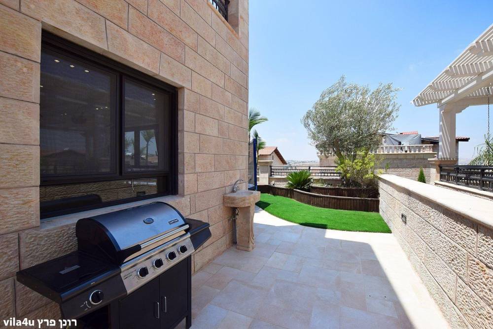 57691 אחוזת ירושלים - וילת פאר מהדרין, אחוזת ירושלים - וילת פאר מהדרין, וילה  בהר שמואל וילות - Vila 4 U