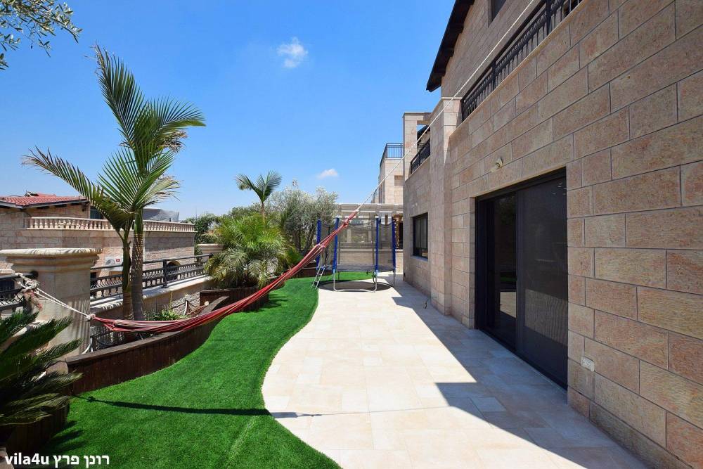 57698 אחוזת ירושלים - וילת פאר מהדרין, אחוזת ירושלים - וילת פאר מהדרין, וילה  בהר שמואל וילות - Vila 4 U