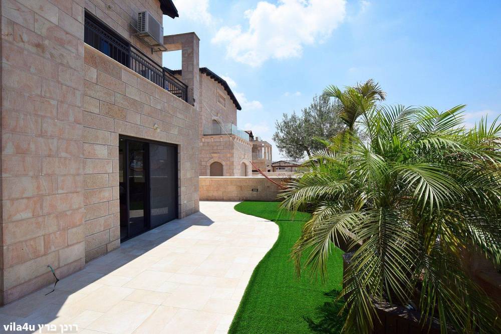 57699 אחוזת ירושלים - וילת פאר מהדרין, אחוזת ירושלים - וילת פאר מהדרין, וילה  בהר שמואל וילות - Vila 4 U