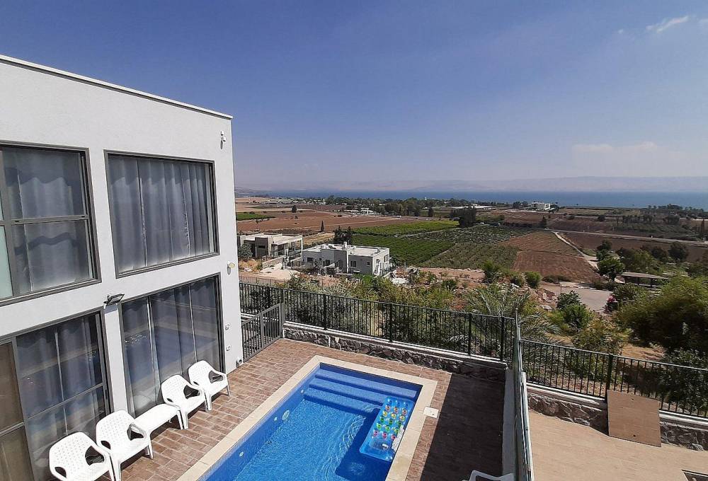 58174 אחוזת הפרחים בכנרת, אחוזת הפרחים בכנרת, וילה  במגדל וילות - Vila 4 U