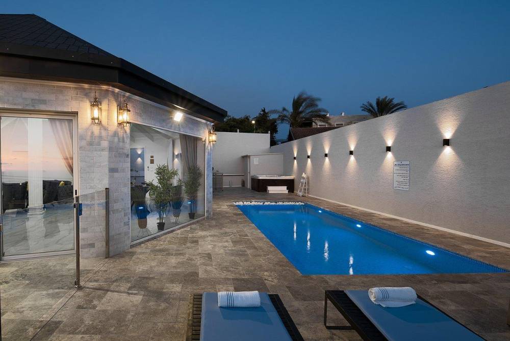 סלון מרווח וילה מילגרוס בוטיק, וילה מילגרוס בוטיק, וילה  בעין יעקב וילות - Vila 4 U