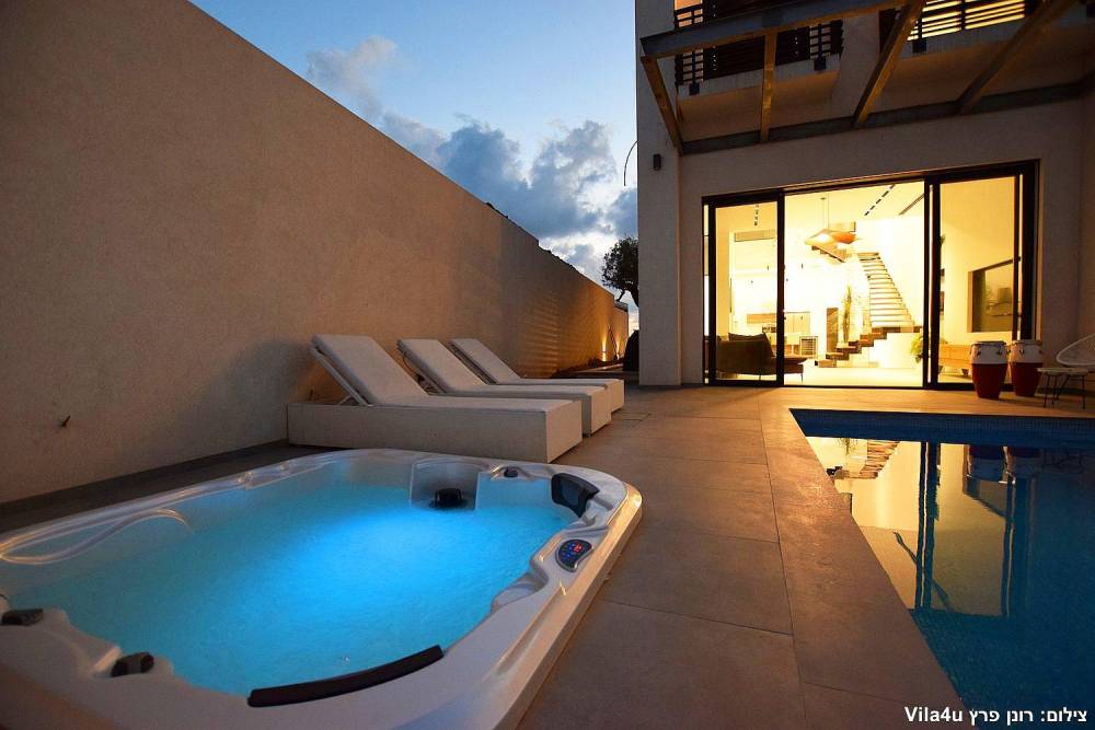 58653 וילה סיזר סי, וילה סיזר סי, וילה  בחדרה וילות - Vila 4 U