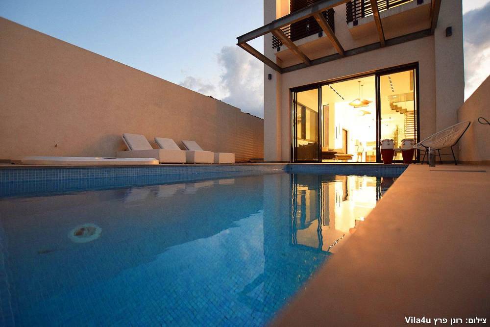 58657 וילה סיזר סי, וילה סיזר סי, וילה  בחדרה וילות - Vila 4 U