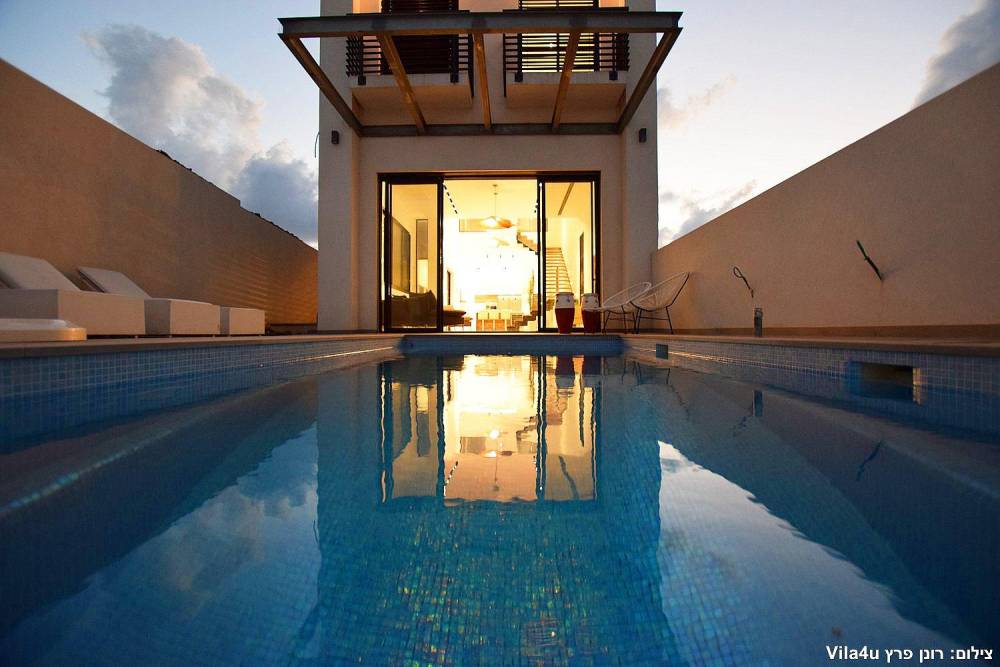 58662 וילה סיזר סי, וילה סיזר סי, וילה  בחדרה וילות - Vila 4 U