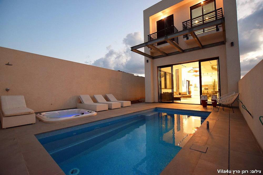 58684 וילה סיזר סי, וילה סיזר סי, וילה  בחדרה וילות - Vila 4 U