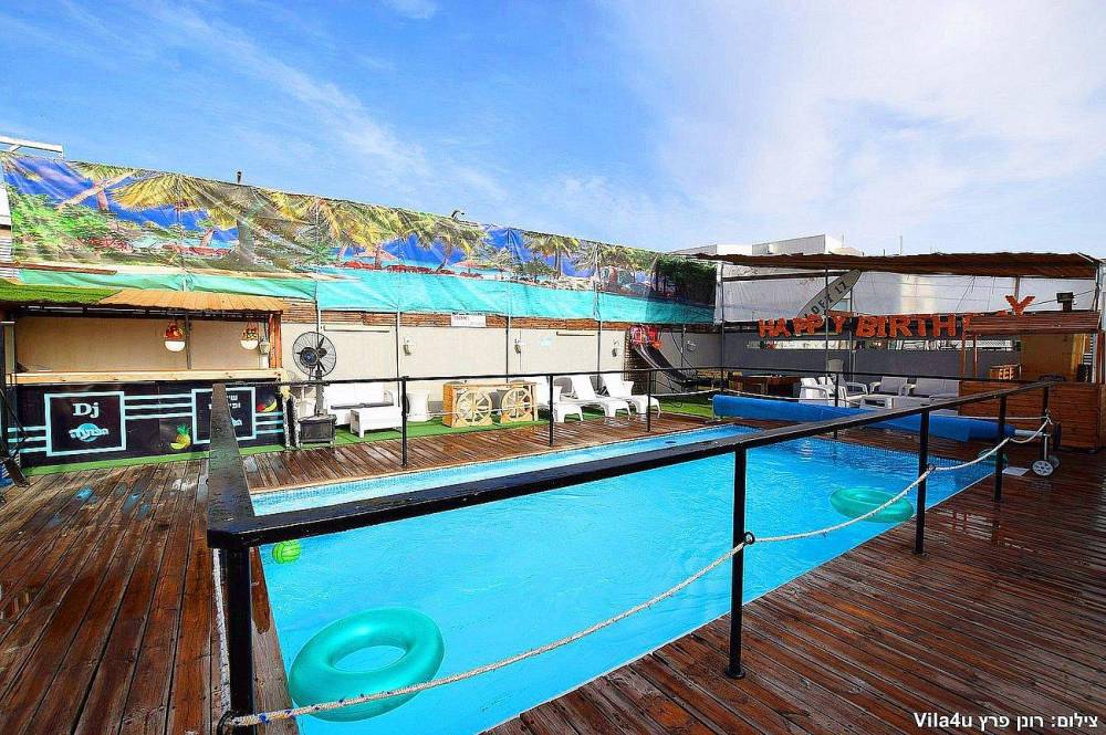 58779 הבועה - מתחם מסיבות ואירועים, הבועה 17 איוונט - אירועי בר ובת מצווה, וילה  בראשון לציון וילות - Vila 4 U