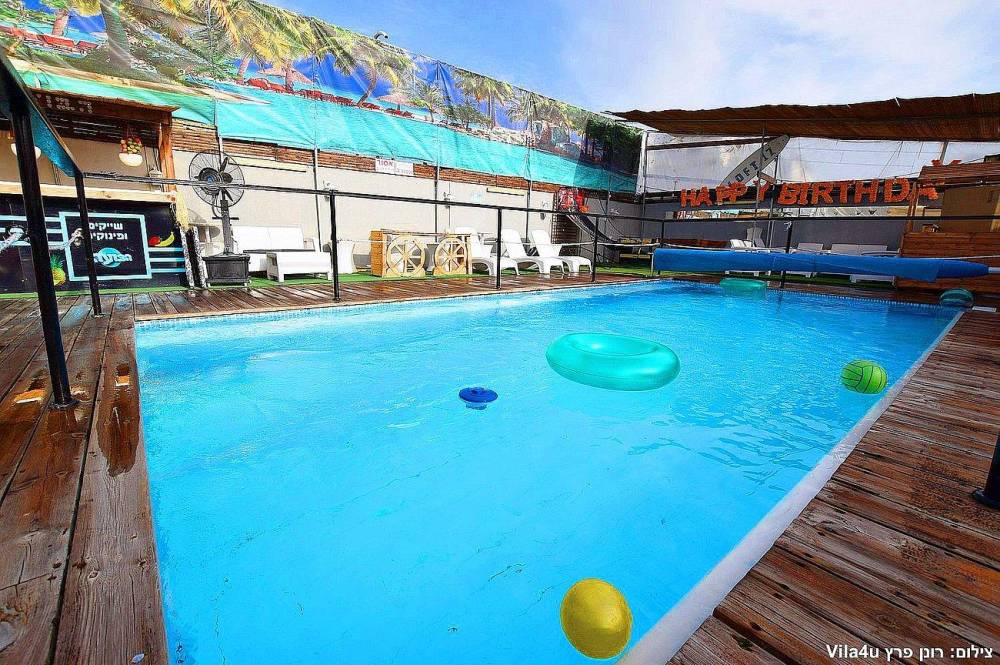 58780 הבועה - מתחם מסיבות ואירועים, הבועה 17 איוונט - אירועי בר ובת מצווה, וילה  בראשון לציון וילות - Vila 4 U