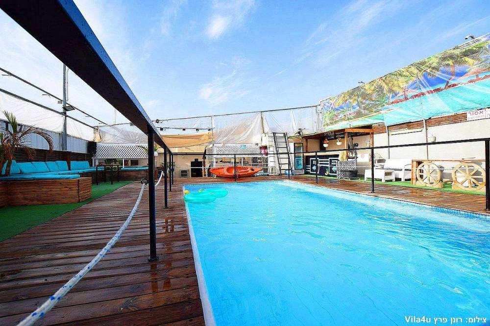 58783 הבועה - מתחם מסיבות ואירועים, הבועה 17 איוונט - אירועי בר ובת מצווה, וילה  בראשון לציון וילות - Vila 4 U