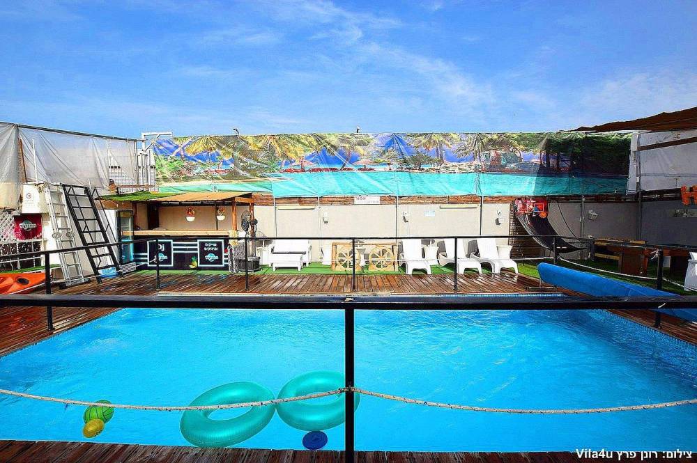 58784 הבועה - מתחם מסיבות ואירועים, הבועה 17 איוונט - אירועי בר ובת מצווה, וילה  בראשון לציון וילות - Vila 4 U