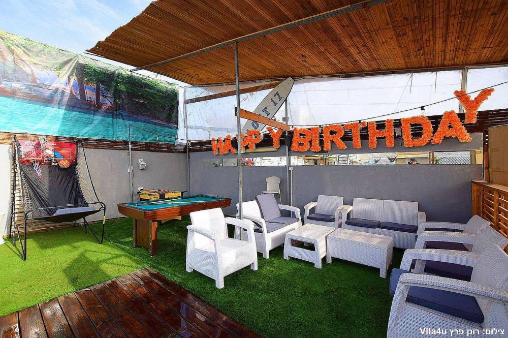 58791 הבועה - מתחם מסיבות ואירועים, הבועה 17 איוונט - אירועי בר ובת מצווה, וילה  בראשון לציון וילות - Vila 4 U