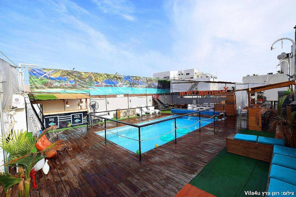 58793 הבועה - מתחם מסיבות ואירועים, הבועה 17 איוונט - אירועי בר ובת מצווה, וילה  בראשון לציון וילות - Vila 4 U