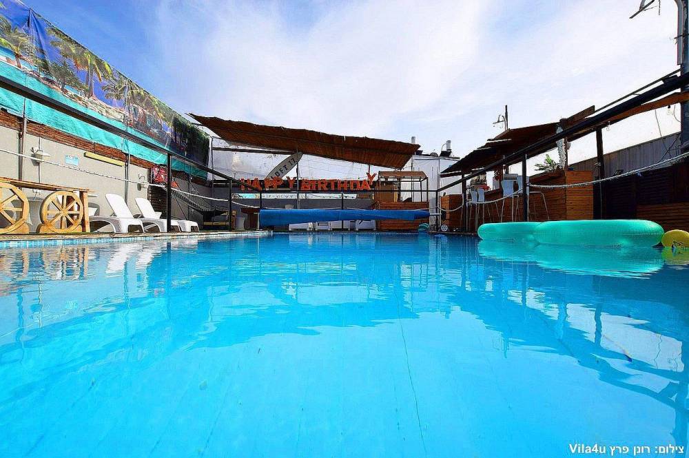 58794 הבועה - מתחם מסיבות ואירועים, הבועה 17 איוונט - אירועי בר ובת מצווה, וילה  בראשון לציון וילות - Vila 4 U