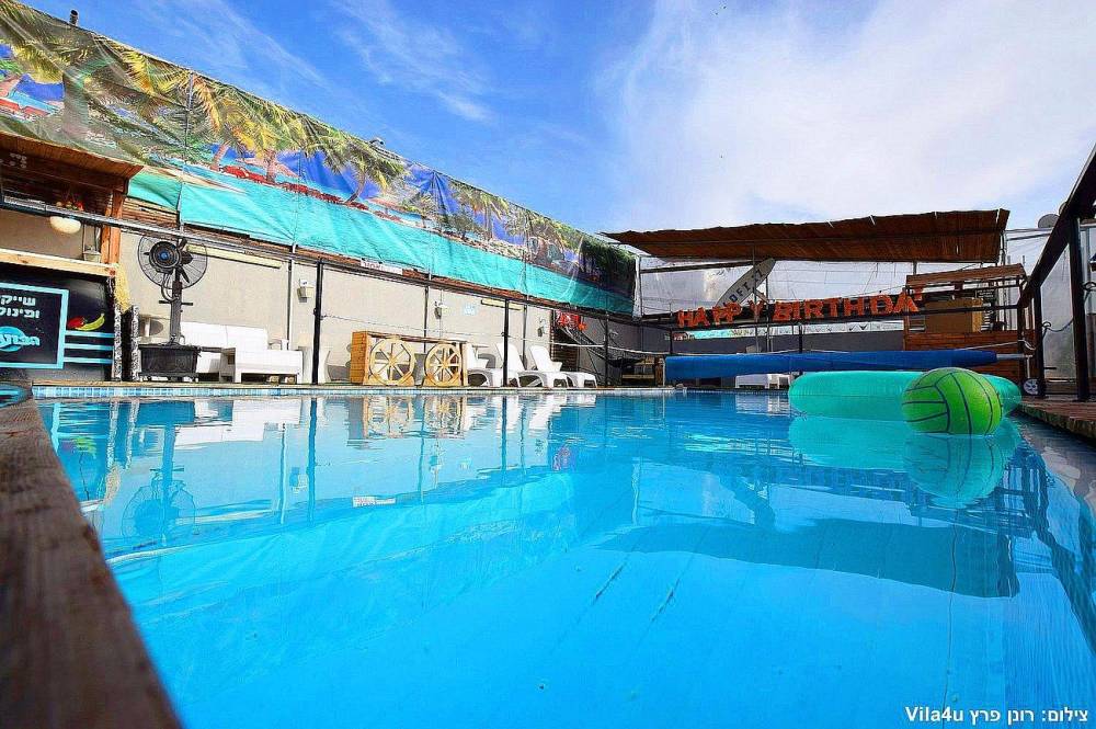 58795 הבועה - מתחם מסיבות ואירועים, הבועה 17 איוונט - אירועי בר ובת מצווה, וילה  בראשון לציון וילות - Vila 4 U