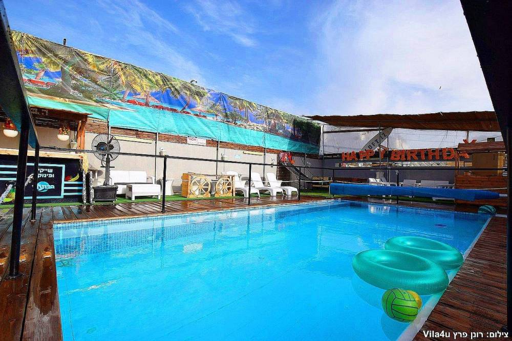 58796 הבועה - מתחם מסיבות ואירועים, הבועה 17 איוונט - אירועי בר ובת מצווה, וילה  בראשון לציון וילות - Vila 4 U