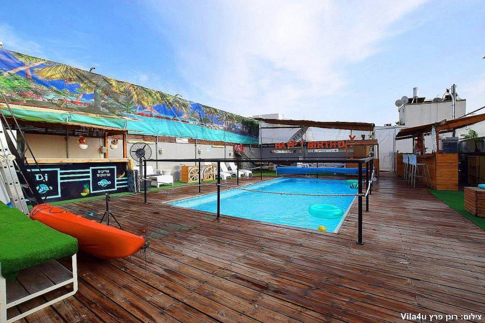 58797 הבועה - מתחם מסיבות ואירועים, הבועה 17 איוונט - אירועי בר ובת מצווה, וילה  בראשון לציון וילות - Vila 4 U