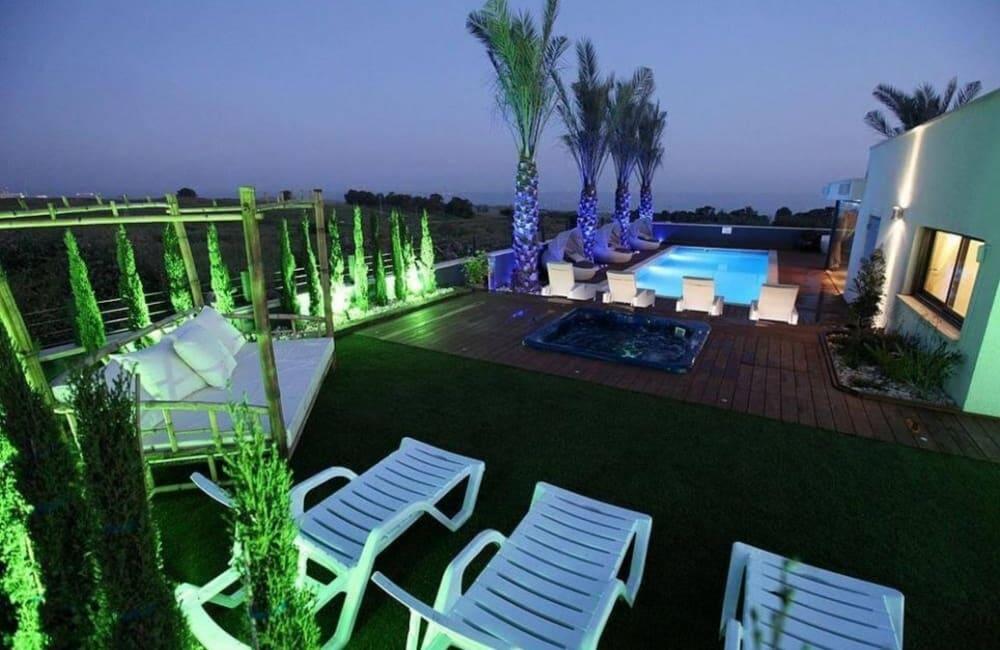 58924 מתחם חיצוני, חלומות יוסף, וילה  באליפלט וילות - Vila 4 U