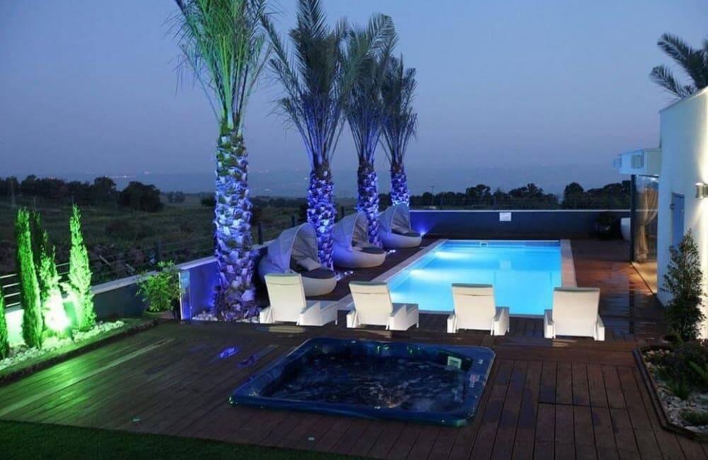 58925 מתחם חיצוני, חלומות יוסף, וילה  באליפלט וילות - Vila 4 U