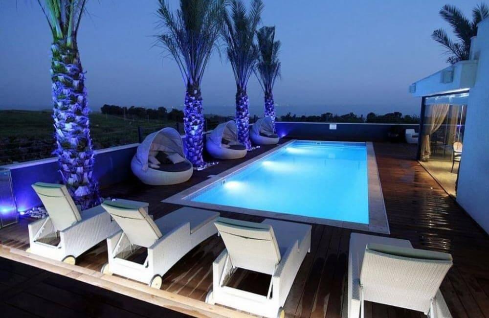 58927 מתחם חיצוני, חלומות יוסף, וילה  באליפלט וילות - Vila 4 U