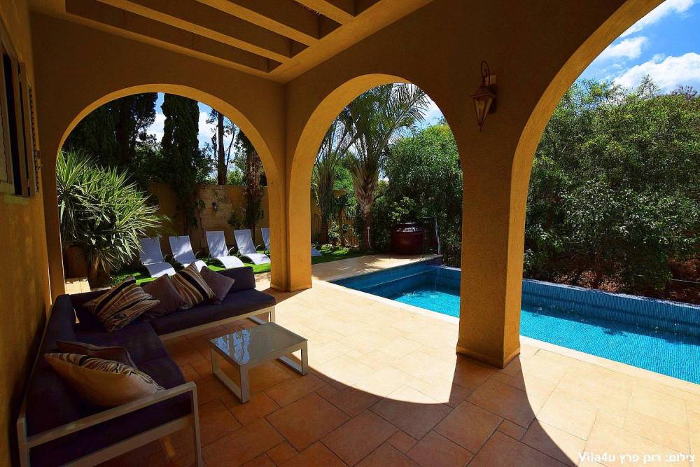 59895 מתחם פנימי, וילה סיזר פאלאס, וילה  בקיסריה וילות - Vila 4 U