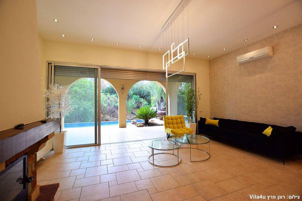 59902 מתחם פנימי, וילה סיזר פאלאס, וילה  בקיסריה וילות - Vila 4 U