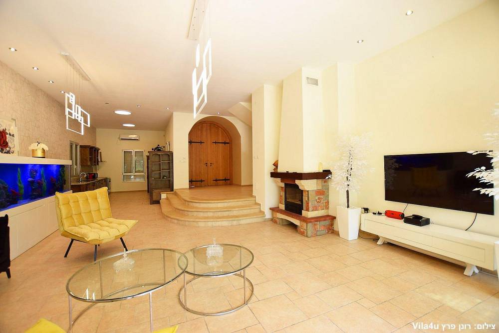 59911 מתחם פנימי, וילה סיזר פאלאס, וילה  בקיסריה וילות - Vila 4 U