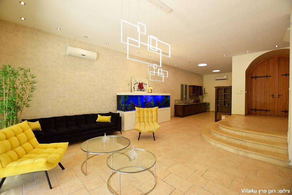 59914 מתחם פנימי, וילה סיזר פאלאס, וילה  בקיסריה וילות - Vila 4 U