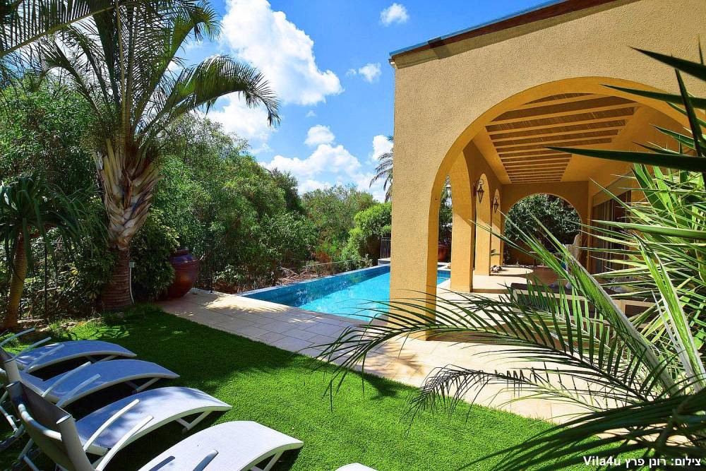 59915 מתחם חיצוני, וילה סיזר פאלאס, וילה  בקיסריה וילות - Vila 4 U