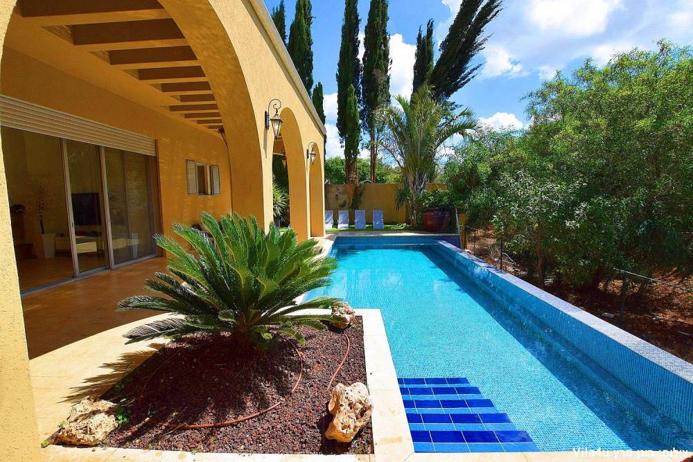 59918 מתחם חיצוני, וילה סיזר פאלאס, וילה  בקיסריה וילות - Vila 4 U