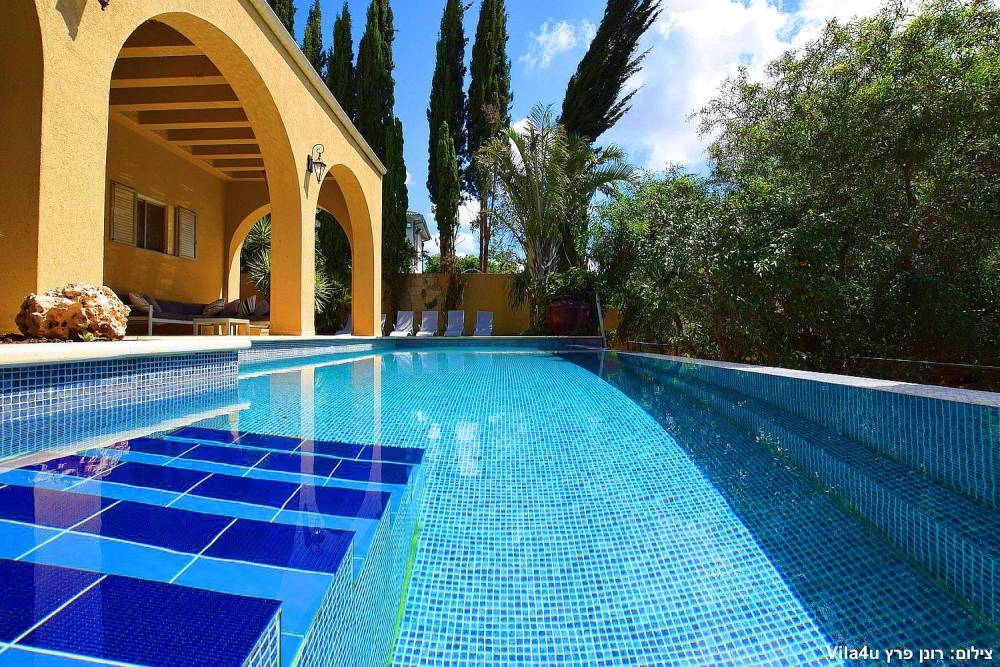59919 מתחם חיצוני, וילה סיזר פאלאס, וילה  בקיסריה וילות - Vila 4 U