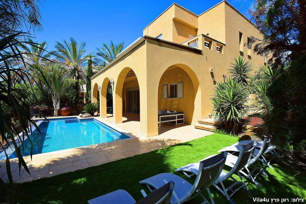 59920 מתחם חיצוני, וילה סיזר פאלאס, וילה  בקיסריה וילות - Vila 4 U