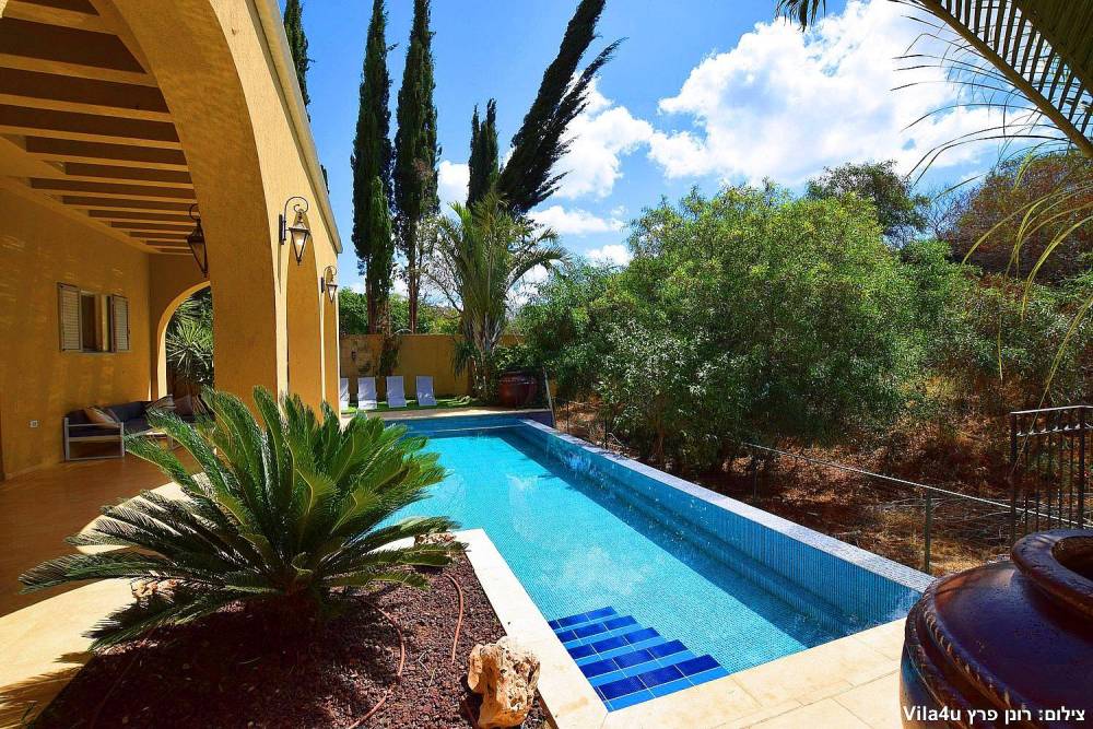 59923 מתחם חיצוני, וילה סיזר פאלאס, וילה  בקיסריה וילות - Vila 4 U