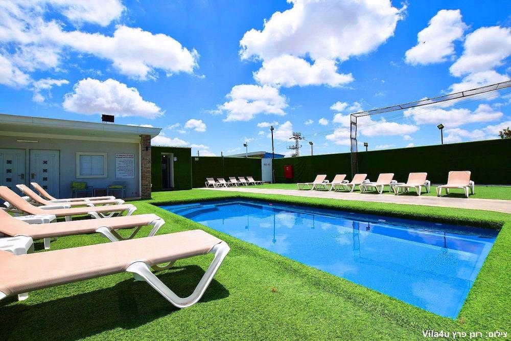 60012 מתחם חיצוני ובריכה, בית האצילים איוונטס, וילה  בנתניה וילות - Vila 4 U