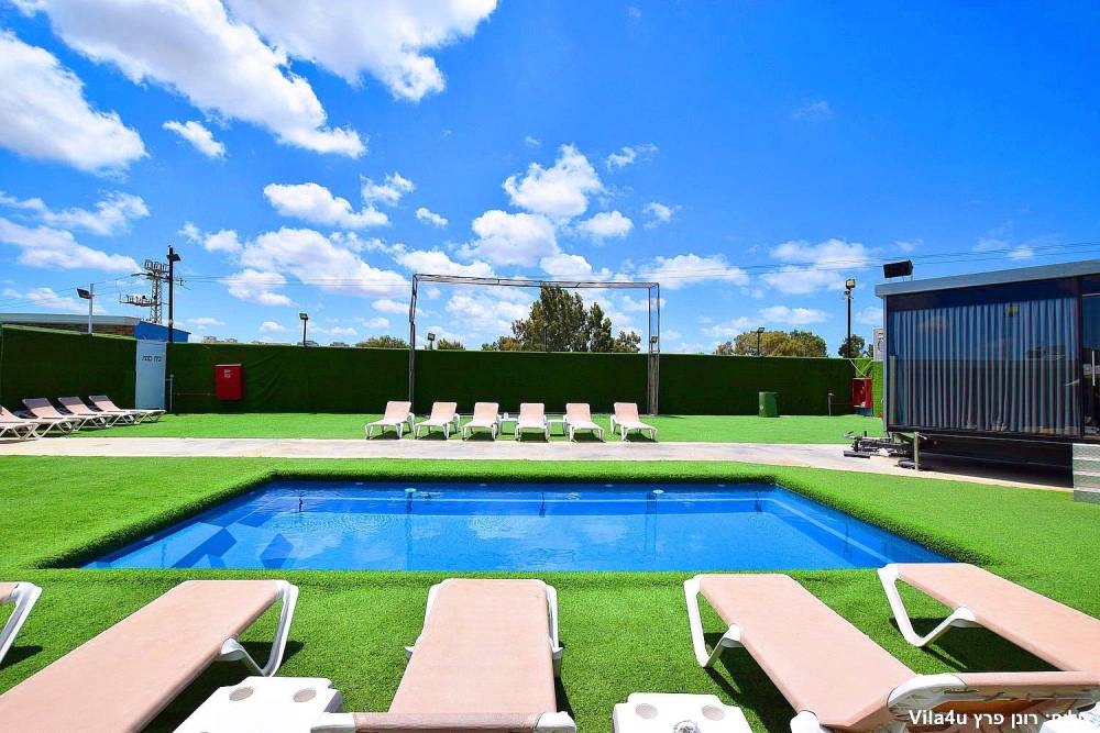 60016 מתחם חיצוני ובריכה, בית האצילים איוונטס, וילה  בנתניה וילות - Vila 4 U